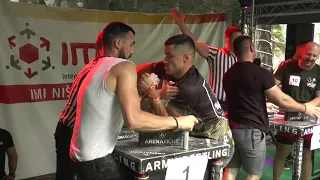 NIŠKA BANJA OPEN 2023 - INTERNACIONALNI TURNIR U OBARANJU RUKU