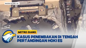 Kasus Penembakan Kembali Terjadi di Amerika Serikat | Metro Siang