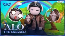 "ALO" THE MASKED: Loạt biểu cảm của NEGAV qua lớp mặt nạ, Đức Phúc Hà Nhi gửi lời chúc đến GAUCI