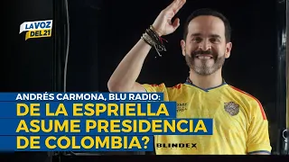 De la Espriella TAKES OFFICE in Colombia | "High expectations for measures against organized crime"