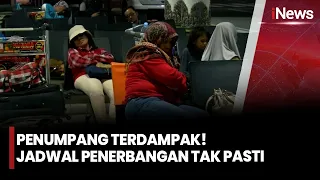 Abu Vulkanik Anak Krakatau Selimuti Bandara Soetta, Penumpang Cari Kepastian Jadwal