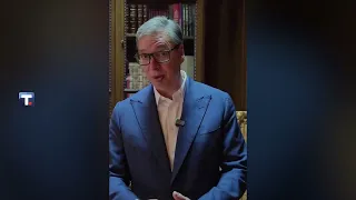 Vučić posle pretnji: Ne osećam se ugroženo, želim ujedinjenu Srbiju