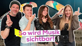 KiKA LIVE Song: Auftritt mit Deaf Performance 🎤| KIKA LIVE