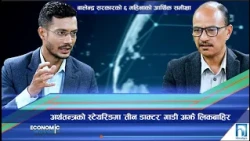 अर्थतन्त्रको स्टेयरिङमा ‘तीन डाक्टर’, गाडी अझै लिकबाहिर - प्रा.डा. रेशम थापा, अर्थविद् | Himalaya TV