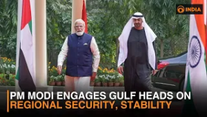 India Seeks Peace, Talks with Gulf Leadership & more news | DD India Live | 7:30 PM IST