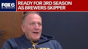 Pat Murphy enters third season as Brewers manager | FOX6 News Milwaukee