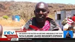 Kajiado: Drought and Tata Chemicals closure deepen water crisis in Singiraine