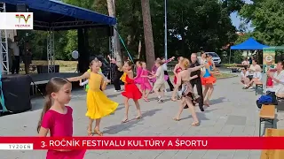3. ročník Festivalu kultúry a športu