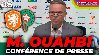 Mohamed Ouahbi PRESS CONFERENCE after Morocco's ROUND OF 16 QUALIFICATION
