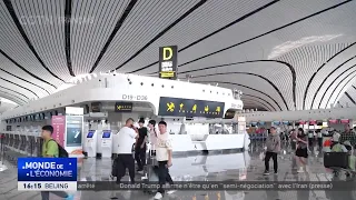 Beijing border crossings record over 10 million traveler arrivals