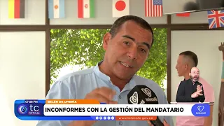 Controversy over the recall of the mayor of Belén de Umbría continues
