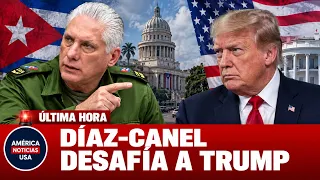 DÍAZ-CANEL DESAFÍA A TRUMP: Cuba jamás volverá a ser colonia y la defenderemos hasta las últimas..〞