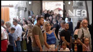 ΔΕΚΑΠΕΝΤΑΥΓΟΥΣΤΟΣ ΣΕ ΕΚΚΛΗΣΙΕΣ ΚΑΙ ΜΟΝΑΣΤΗΡΙΑ ΟΙ ΠΙΣΤ