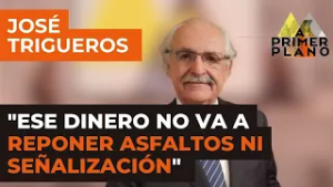 "Ese dinero no va a reponer ASFALTOS ni SEÑALIZACIÓN" Un ingeniero de caminos DESMONTA el BULO