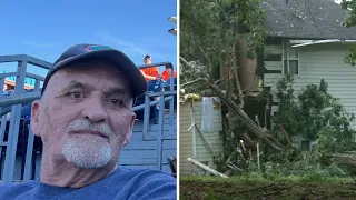 Man killed after tree falls on Wake County house identified