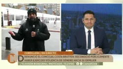 Renunció el concejal Costa Brutten tras reconocer violencia de género hacia su exmujer