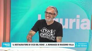 Genoa, mysteries in the alleyways: Massimo Villa presents 'The Restorer of Vico del Fieno' on Tel...