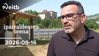 IPARRALDEAREN ORENA: 2026-09-16
