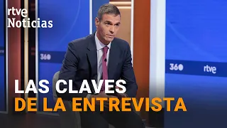 Las claves de la entrevista a Sánchez en TVE: Ceuta, Marruecos, el rey, Zapatero, el caso Leire...