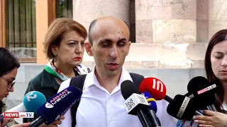 Կառավարությունը պարտավոր է այս նամակները հասցնել գերիներին. ակցիա կառավարության շենքի դիմաց
