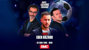 ÉMISSION EXCEPTIONNELLE DEPUIS MADRID AVEC EDEN HAZARD