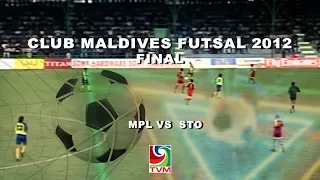 Club Maldives Cup 2012 Final