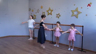 Abkhazian ballerina Kristina Chkotua returns home to host a masterclass