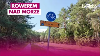 Cycling to the seaside