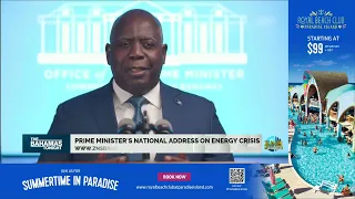 Prime Minister's National Address On Energy Crisis