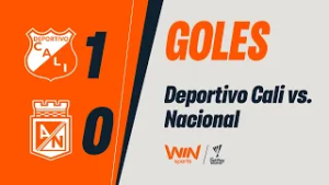 Cali vs. Nacional (goles) | Liga BetPlay Dimayor 2026-1 | Fecha 7