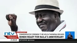 Preparations underway for first memorial of late Raila Odinga