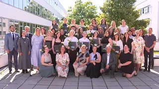 Absolventen-Premiere: Erstmals 23 Maturanten mit Pflege-Diplom