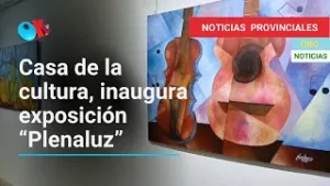 ORONOTICIAS 20 SEP-2023. CASA DE LA CULTURA, EL ORO INAUGURA EXPOSICIÓN “PLENALUZ”.