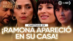 La vida que me robaste: Ramona surprises Rossy by showing up at her house (Episode n°29)