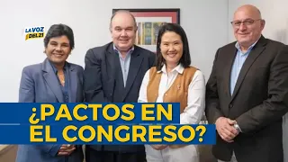 Renovación Popular senator-elect rules out power-sharing deal with Keiko: “We aren't asking for a...