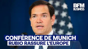 Conférence de Munich : "Marco Rubio prépare une ère post-Trump..." (Alexis Karklins-Marchay)