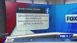 Should romance be left out of the workplace?