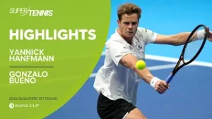 Hanfmann vs Bueno | Highlights Germania-Perù Davis Cup Qualifiers