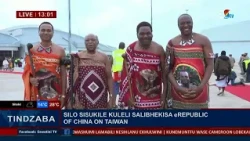 His Majesty King Mswati III has, left the country for the Republic of China on Taiwan