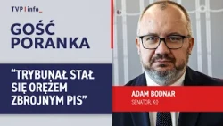 Adam Bodnar: The Tribunal has become a weapon for PiS | MORNING GUEST