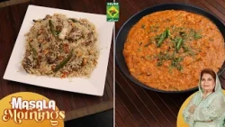 Butter  Chicken Mince, Luckowi Yakhni Pulao | Shireen Anwar | Masala Mornings| 15 Oct 26 | Masala Tv