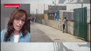 Mónica García niega que haya un colapso sanitario en Ceuta - Al Rojo Vivo