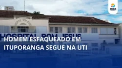 Man stabbed in Ituporanga remains in ICU