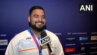 #WATCH | Glasgow, Scotland: Indian weightlifter Lovepreet Singh On missing the gold just by 1kg