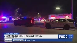 Man found shot, killed in Steak n' Shake parking lot in west St. Louis