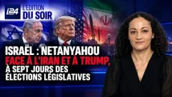 Israel: Netanyahu faces Iran and Trump, seven days before the legislative elections