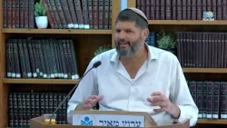 10/26/2026 Rabbi Oren Trabelsi The Depth of the Torah Portion