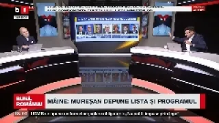 BUNĂ, ROMÂNIA! Cine e OMUL care îl apără pe GEORGESCU?/ STENOGRAME de la DISCUȚIA MUREȘAN - N.DAN.P2