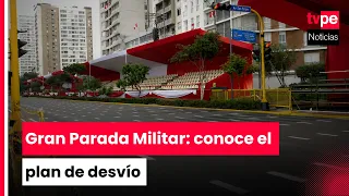 Get the details on the traffic diversion plan for the Great Military Parade