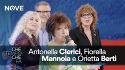 Orietta Berti arriva in studio e canta "Vita spericolata" | Che tempo che fa